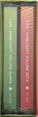 C418 - Minecraft Volume Alpha / Minecraft Volume Beta (Cass, Album, RE, Gre + Ca - Image 1 of 4