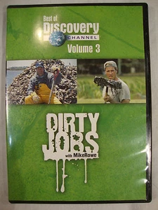 Best Of Discovery Channel Volume 3 Dirty Jobs With Mike Rowe DVD Reality Learn - Picture 1 of 2