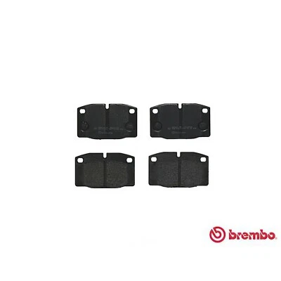 Pastillas Delantero Frenos Brembo P59005 Opel Vectra A 2 Volúmenes 1.7 Td 60 Kw - Imagen 1 de 2