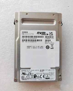 KOXIA CD6 7.68TB SSD U.2 2.5" KCD61LUL7T68 NVME Solid State Drive U2 - Picture 1 of 2
