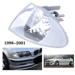 Fits BMW E46 98~01 320i 323i 325i 330i Front Indicator Turn Signal Corner Light. - Picture 1 of 7