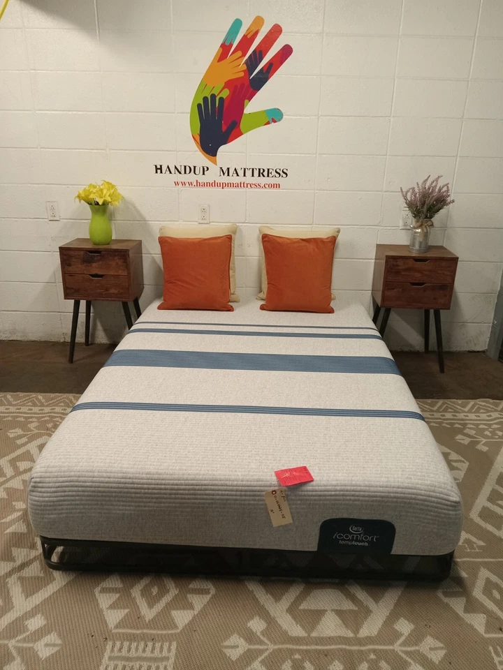 Serta | i-Comfort Temptouch 10" | Full Size - Image 1 of 3