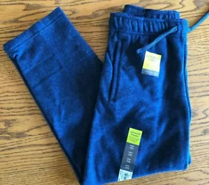 Superweiche & bequeme NEU Fleece Hose Gr. 8 blau Kordelzug warm Winter Neu mit Etikett - Bild 1 von 5