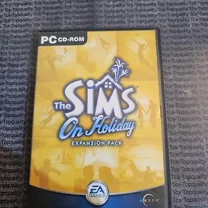 The Sims: On Holiday Expansion Pack Top-quality Free UK shipping - Picture 1 of 1