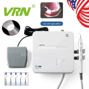 Escalador ultrasónico dental VRN-DA10 Perio Escalado Endo + LED pieza de mano desmontable - Imagen 1 de 21