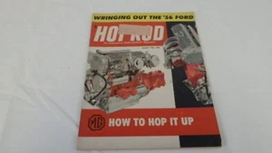 Hot Rod Magazine March 1956 MG How to Hop it Up Wringing out the '56 Ford AX AI - Picture 1 of 2