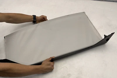 2016-2020 JAGUAR XE  2016-2023 XF  SUN ROOF SHADE ROLLER BLIND OYSTER OEM 13k - Image 1 of 4