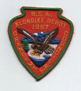 Klondike Derby 1967 (Orange Mt. Parche Council, Nueva Jersey), como nuevo - Imagen 1 de 1