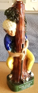 SPORTSMANS SERIES GOLFER 1971 RARE ANTIQUE DECANTER-No Stopper, Has Label 14"x5" - Picture 1 of 12