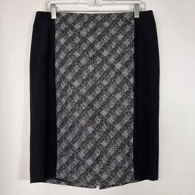 Falda lápiz Classiques Entier para mujer talla 12 hasta la rodilla forrada en mezcla de lana Foto 1 de 4