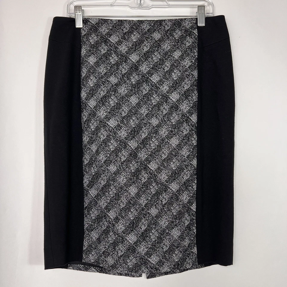 Falda lápiz Classiques Entier para mujer talla 12 hasta la rodilla forrada en mezcla de lana Foto 1 de 4