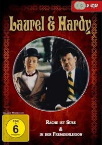 LAUREL & HARDY - LAUREL & HARDY 2 DVD NEU - Bild 1 von 1