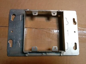 (Lote de 10 piezas) NUEVO 2 velocidades dos dispositivos caja pandilla cubierta adaptador elevado 3/4" de profundidad - Imagen 1 de 1
