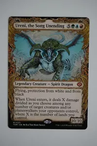 Ureni, the Song Unending (Showcase) Tarkir: Dragonstorm Regular - Picture 1 of 2