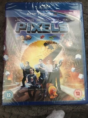 Pixels NEW SEALED BLU RAY - Image 1 of 2