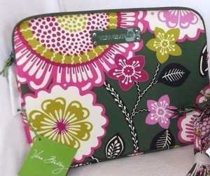 VERA BRADLEY Neoprene Tablet Sleeve - Protect iPad Case - OLIVIA PINK - NWT - Picture 1 of 3