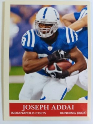 2009 Upper Deck Philadelphia Football #85 Joseph Addai - Image 1 of 3