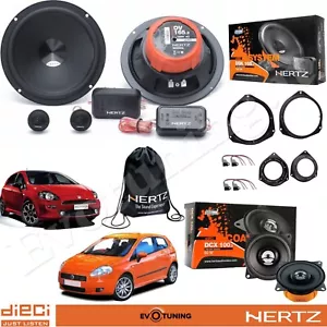 Kit 6 Casse Altoparlanti Hertz Anteriori e Posteriori per Fiat Grande Punto - Foto 1 di 24