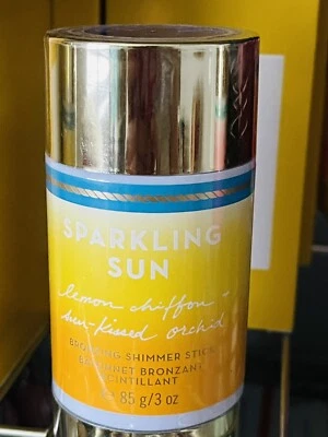 Victoria's Secret Brillo Palo Bronceador Sol Brillante Limón Gasa VS Paradise Foto 1 de 2