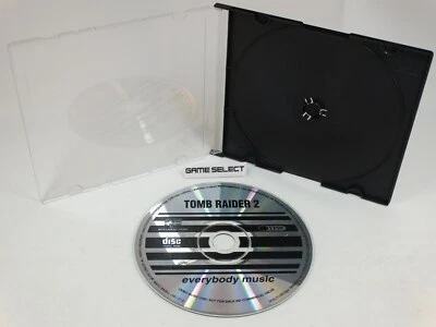 TOMB Raider 2 Everybody Music Demo Music Not FOR Sale CD Audio OST Soundtrack - Bild 1 von 2