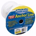 Marpac White 1/2" x 150' Twisted Nylon Anchor Line N1832U0150