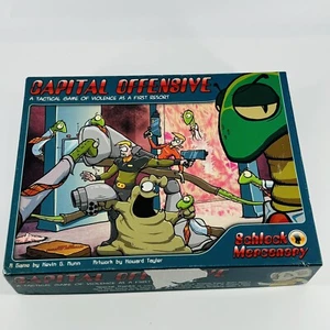 Capital Offensive: A Tactical Game Schlock Mercenary Living Worlds - Picture 1 of 9