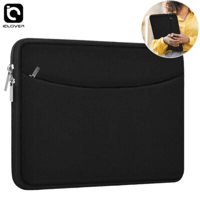 Laptop Sleeve Case Bag 13 14 inch for MacBook Air Pro Dell HP Soft Cover Pouch - Image 1 of 4