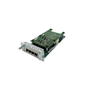 Cisco NIM-4FXO 4-Port Network Interface Module for ISR 4300/4400 - Picture 1 of 6