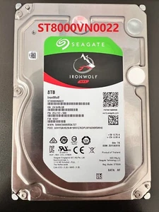 NEW Seagate IronWolf ST8000VN0022 8TB Internal 7200 RPM 3.5" Hard Drive - Picture 1 of 4