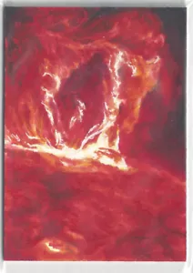 2018 Viceroy Cards Space Series 2 Sketch Card by Chris Henderson - Bild 1 von 3