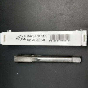 Lote de 1 pieza 1/2" -20 UNF 2B Garantía de Calidad Grifos Hss Grifo para Mano Derecha - Imagen 1 de 5