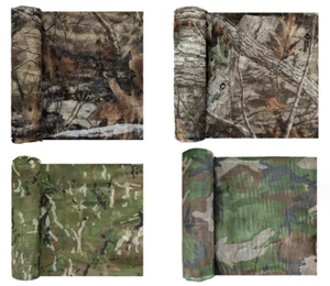 2M-4M 300D Clear View Camo Hunting Net Hide Pigeon Decoy Shooting Net 4 Options - Picture 1 of 22
