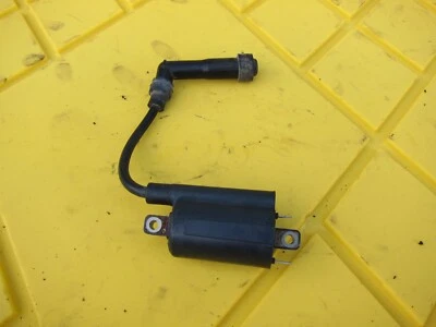2009 08-18 Kawasaki KLR650 KL650E OEM Ignition Coil Spark Plug Wire - Image 1 of 4