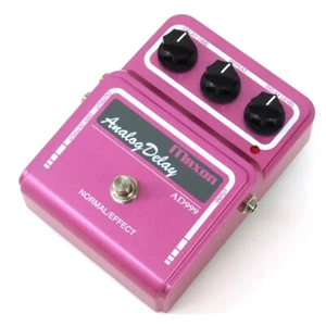 Maxon AD999 Analog Delay Guitar Effects Pedal Made in Japan W/Box - Picture 1 of 7