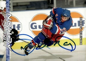Dominic Moore - Signed 2003-04 In The Game Action Rookie Card #636 - Picture 1 of 2