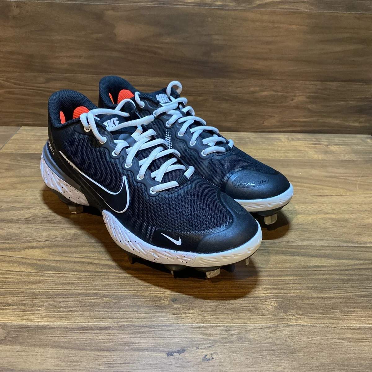 Nike Alpha Huarache Elite 3 Low White Black for Sale