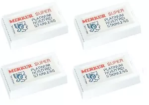 Merkur Double Edge Safety Razor Blades, 10 ct. (4 Pk) + Eyebrow Trimmer - Picture 1 of 2
