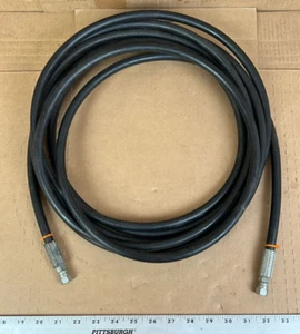 Gates Global 1/4", 3275 PSI Flame Resistant USMSHA 2G-11C 21 Foot Hose, P/N 4G1 - Picture 1 of 7