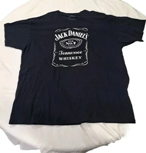 Jack Daniels Men's Black T-shirt 2X Whiskey Tennessee old No.7 Brand 1005 - Picture 1 of 4