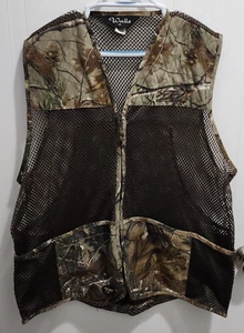 Walls Forest Camouflage Outdoor Hunting Mesh Vest Size Medium / Large - Picture 1 of 11