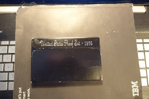 1975 United States Proof Set Cover