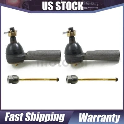 Extremo de varilla de amarre de dirección exterior interior delantero Mevotech 4X para Dodge Dynasty 1993 1992 Foto 1 de 4