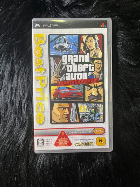 Grand Theft Auto - Liberty City Stories ROM (ISO) Download for Sony  Playstation 2 / PS2 