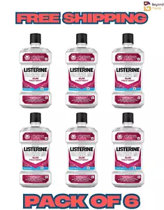 Listerine Mouthwash Advanced Defense Gum Treatment 500ml Antibacterial Lot 6 - Picture 1 of 5
