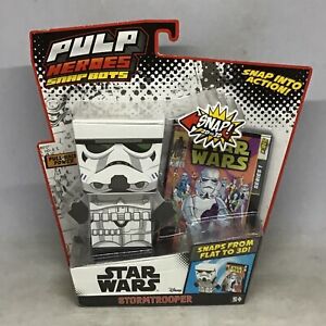 Disney Star Wars Stormtrooper Pulp Heroes Snap  2D to 3D Far Out Toys NIB NIP