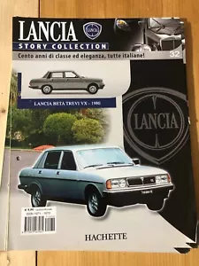1980 Lancia Story 32- Beta Trevi VX Paperback - Picture 1 of 1