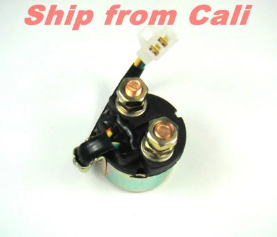Relé solenoide de arranque para Suzuki VS 750 Intruder VS700 800 NUEVO (R56) Foto 1 de 2