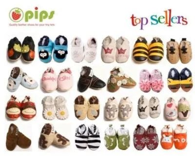 *SALE* NEW Luxury Soft Leather Baby Shoes Pram 0-6, 6-12, 12-18, 18-24m UKSELLER - Image 1 of 2