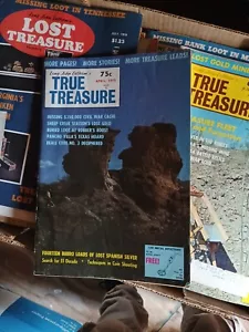 Long John Latham's Treasure Magazine - Gold Mining Metal Detecting April 1973 M5 - Picture 1 of 6