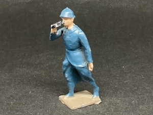 French Officer with binoculars by French maker Mignot (yellow 280) - Picture 1 of 5